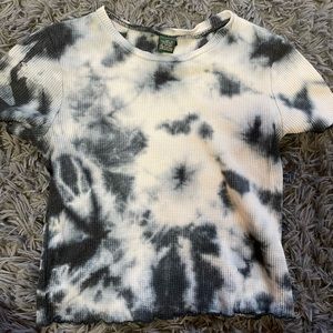 Wild fable cloud shirt kinda crop top